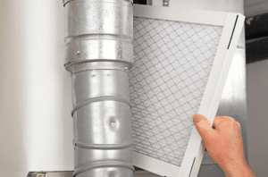 changing air conditioner filter