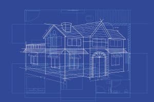 blueprint of house